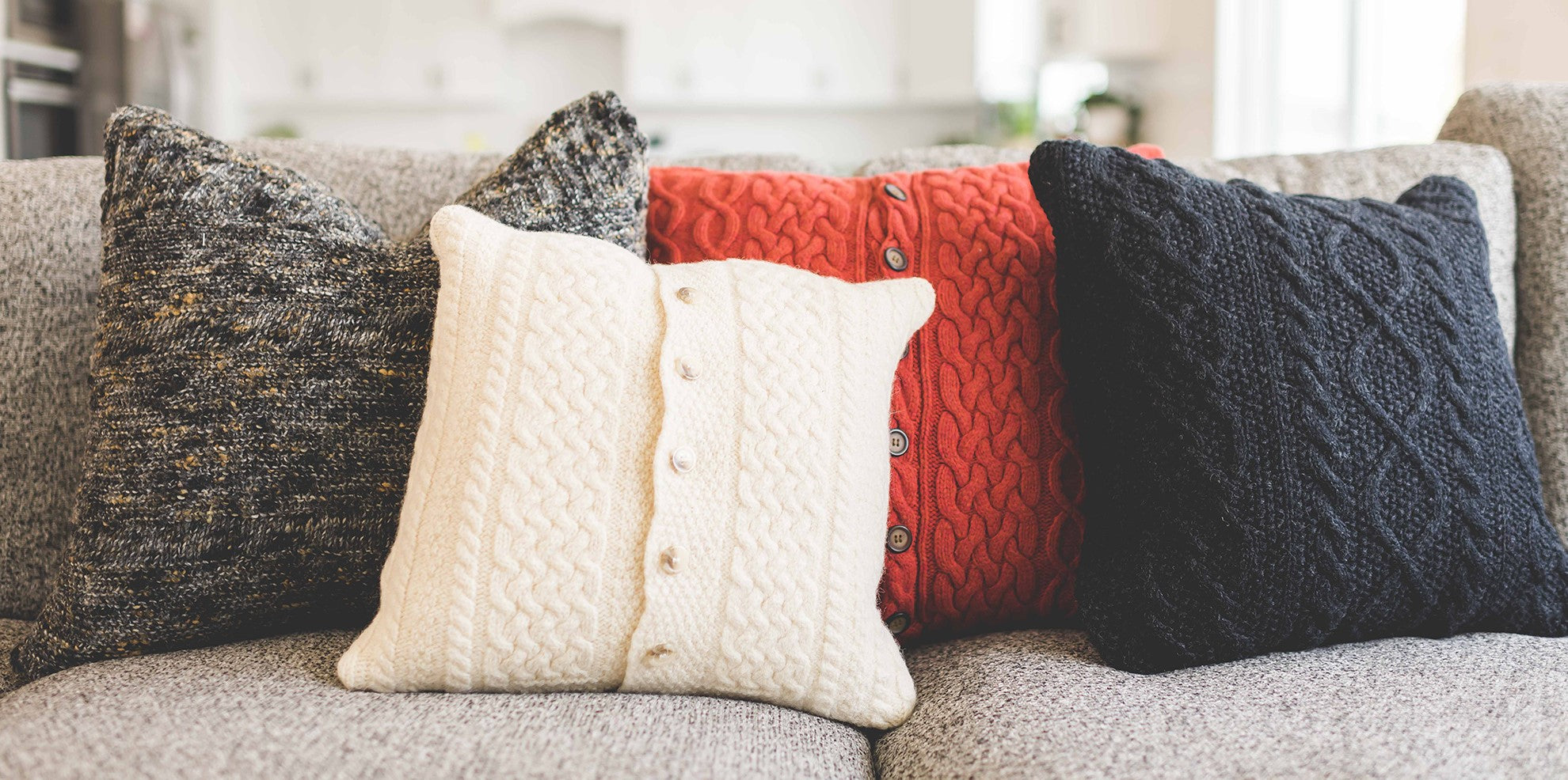 Sweater Pillow covers