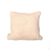 10x10 Pale Peach Cable Knit Pillow Cover