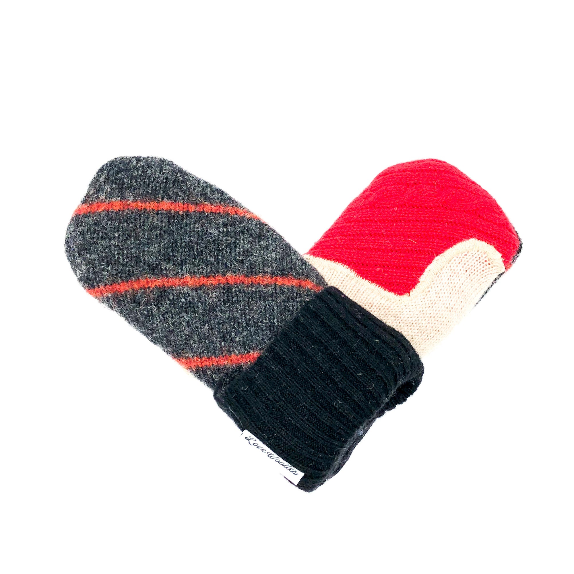 Baby Wool Sweater Mittens | Holly Jolly