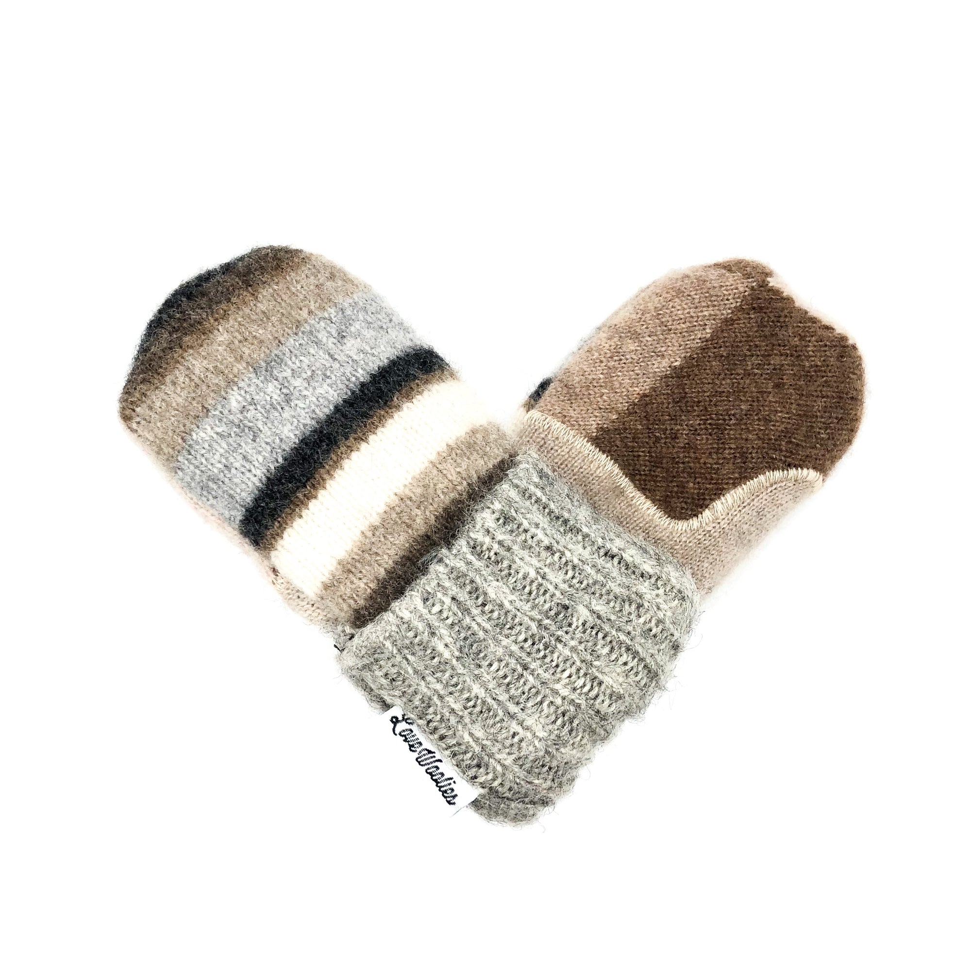 Baby Wool Sweater Mittens | All Dressed Up