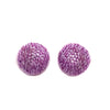 CASHMERE Button Earrings | Small