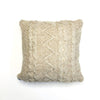 12 x 12 Cable Knit Pillow Cover