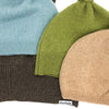 Cashmere Baby Beanie | Teal Blue