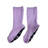 SHORTIES | Cashmere Cabin Socks | Lavender Breeze | Size 8-11