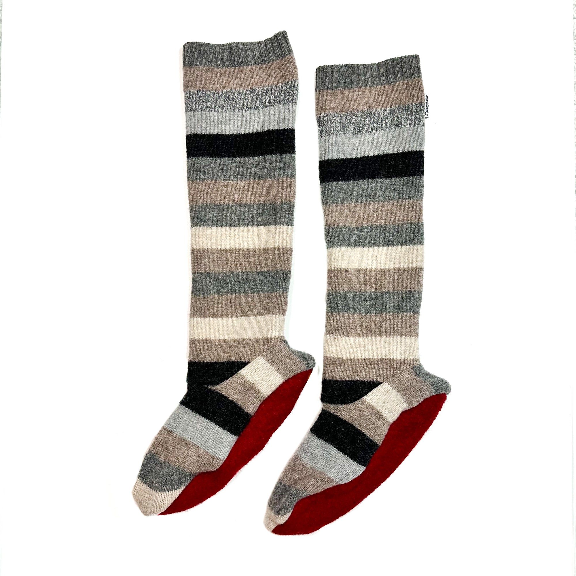 Wool Cabin Sock | London Bridges | Size 5-8