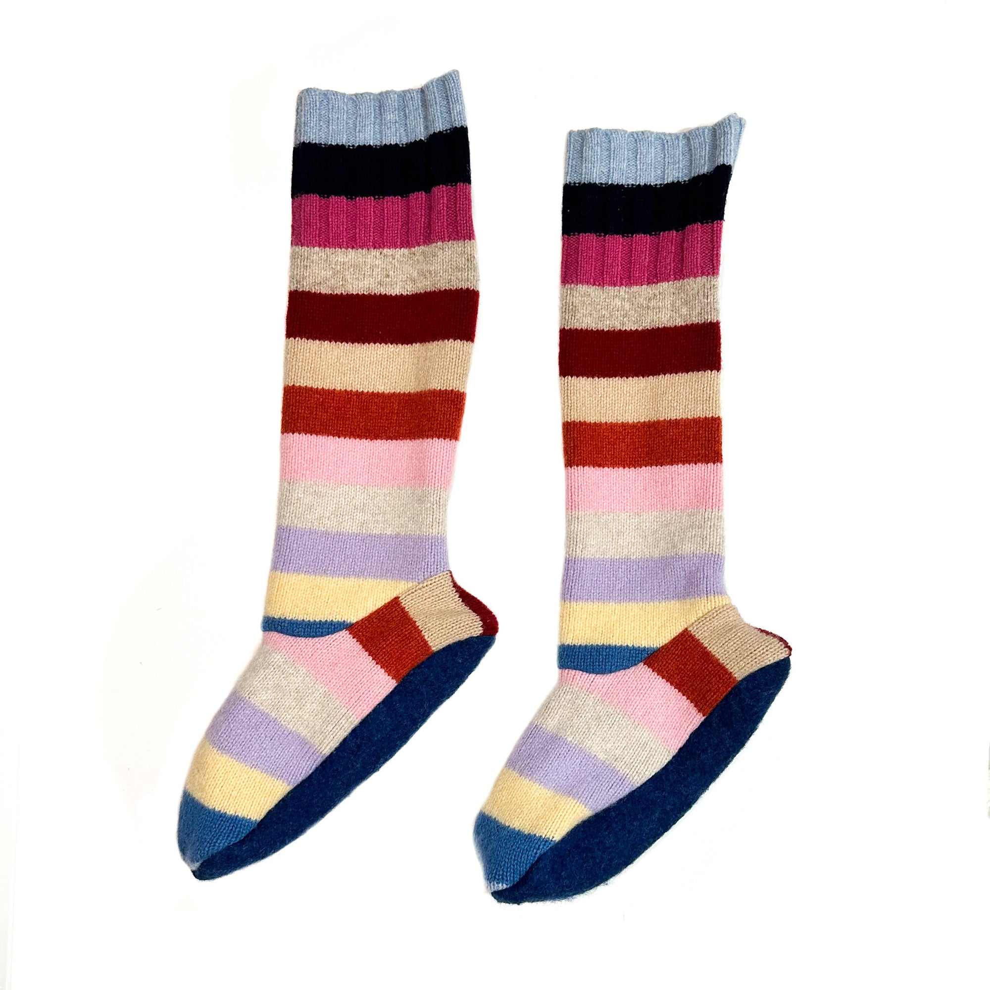 Wool Cabin Socks | Girl Talk | Size 8-11