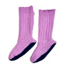 SHORTIES | Cashmere Cabin Socks | Pretty In Pink | Size 5-8