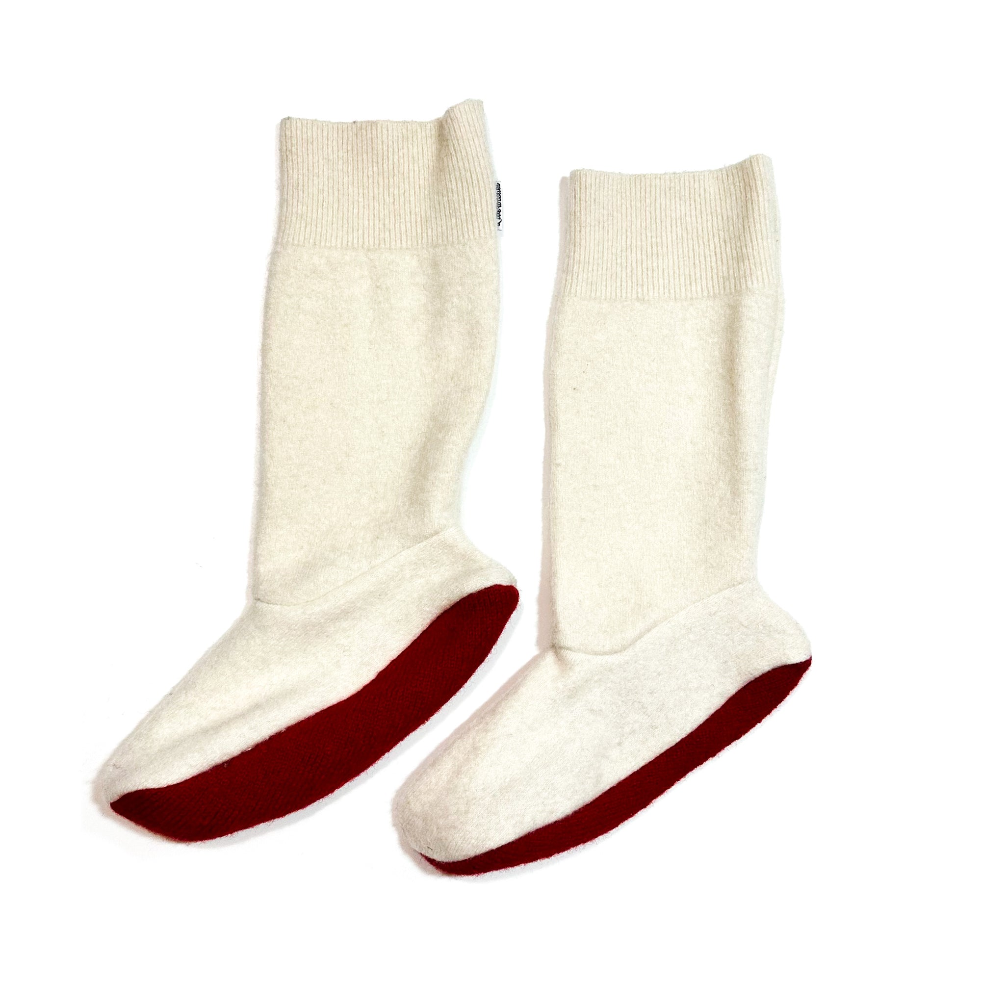 SHORTIES | Cashmere Cabin Socks | Snow White | Size 5-8