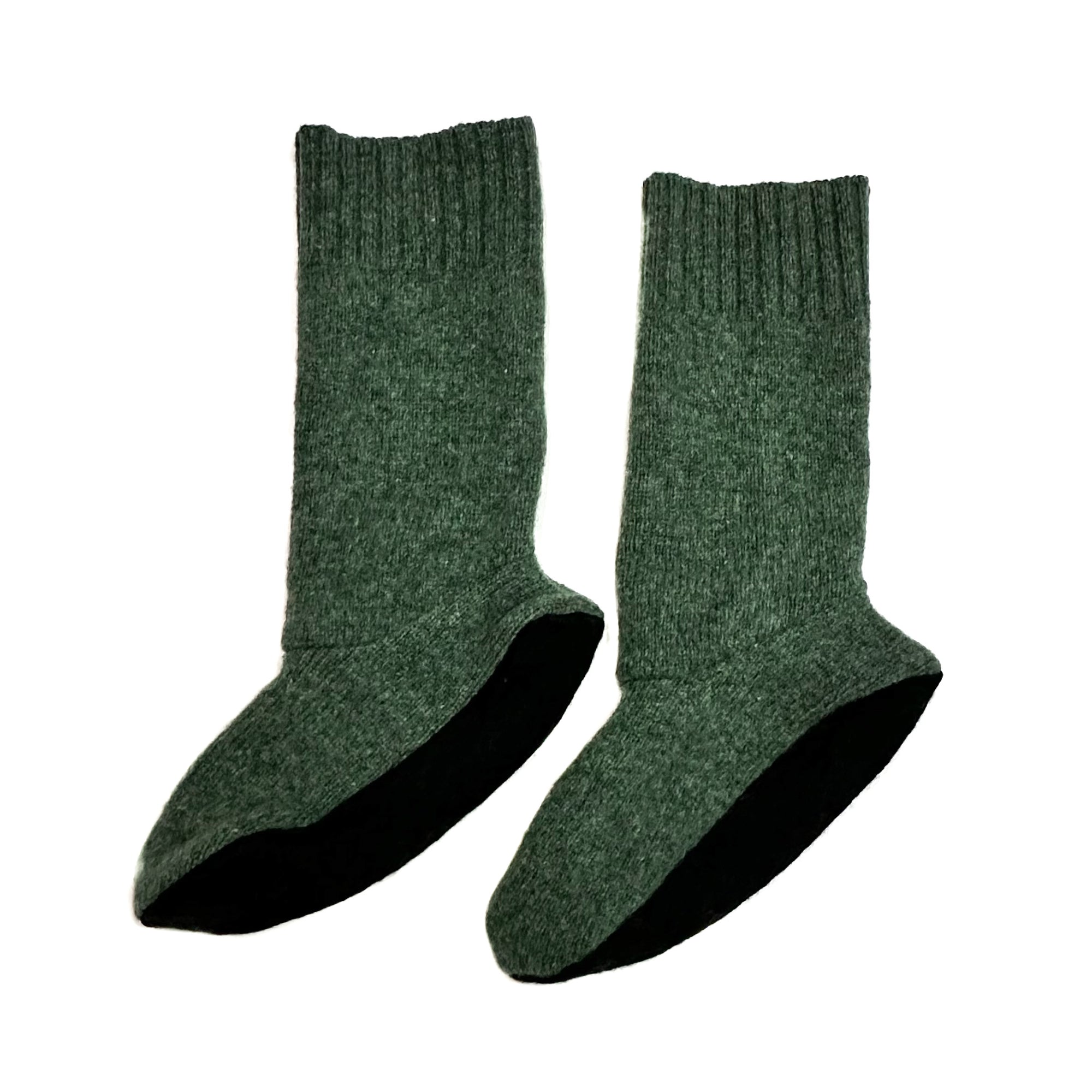 SHORTIES | Wool Cabin Sock | By the Campfire | Size 5-8