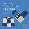Wool Mittens &amp; Hats for Ukraine
