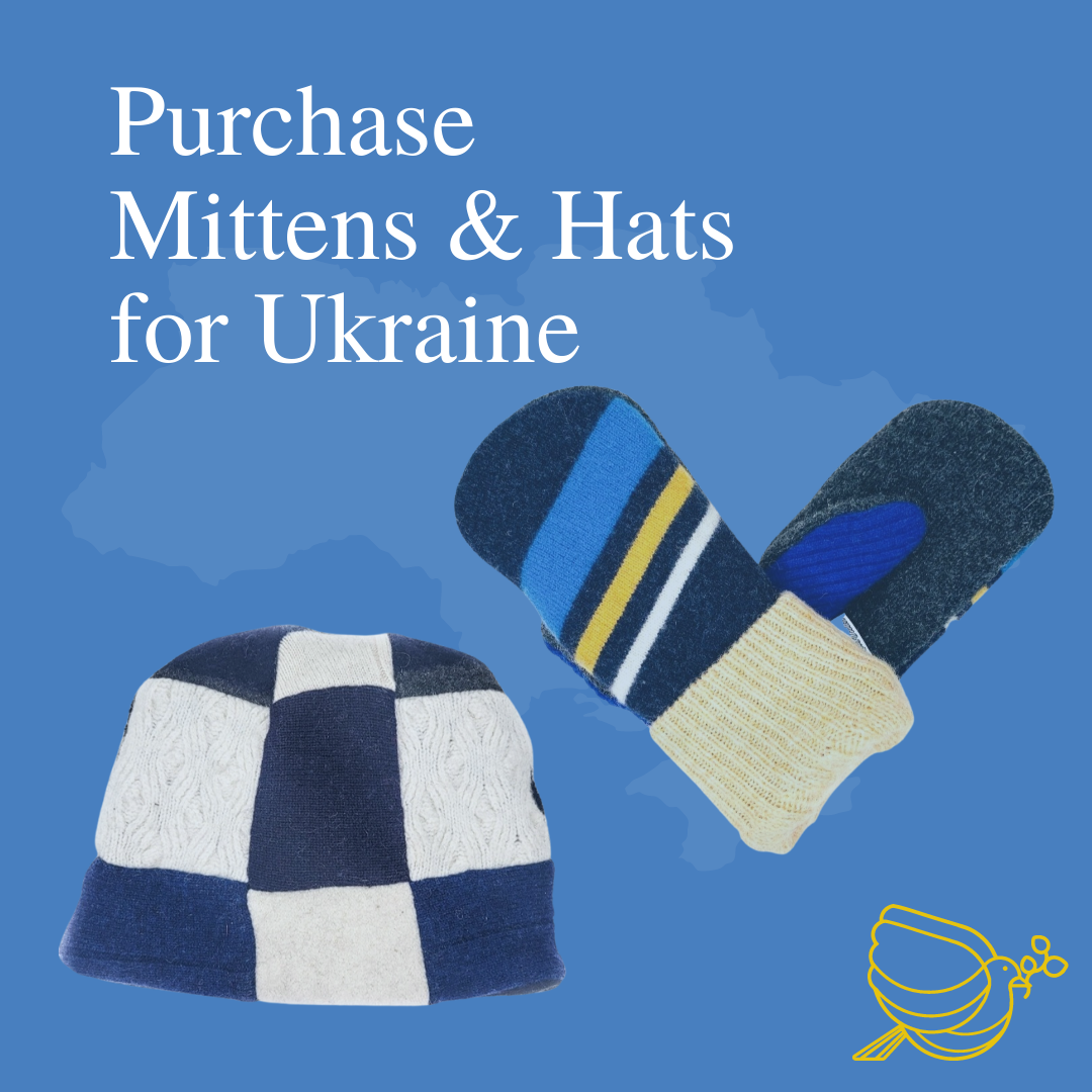 Wool Mittens & Hats for Ukraine