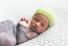 Cashmere Baby Beanie | Avacado Green