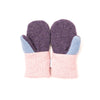 Small Kid&#39;s Wool Sweater Mittens | Cold Night