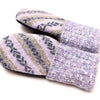 Small Kid&#39;s Wool Sweater Mittens | Lavender Lovey