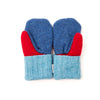 Large Kid&#39;s Wool Sweater Mittens | Box of Colors