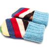Large Kid&#39;s Wool Sweater Mittens | Box of Colors