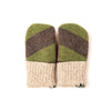 Large Wool Sweater Mittens | Green Fields