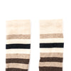 Wool Cabin Sock | Preppy Stripes | Size 5-8