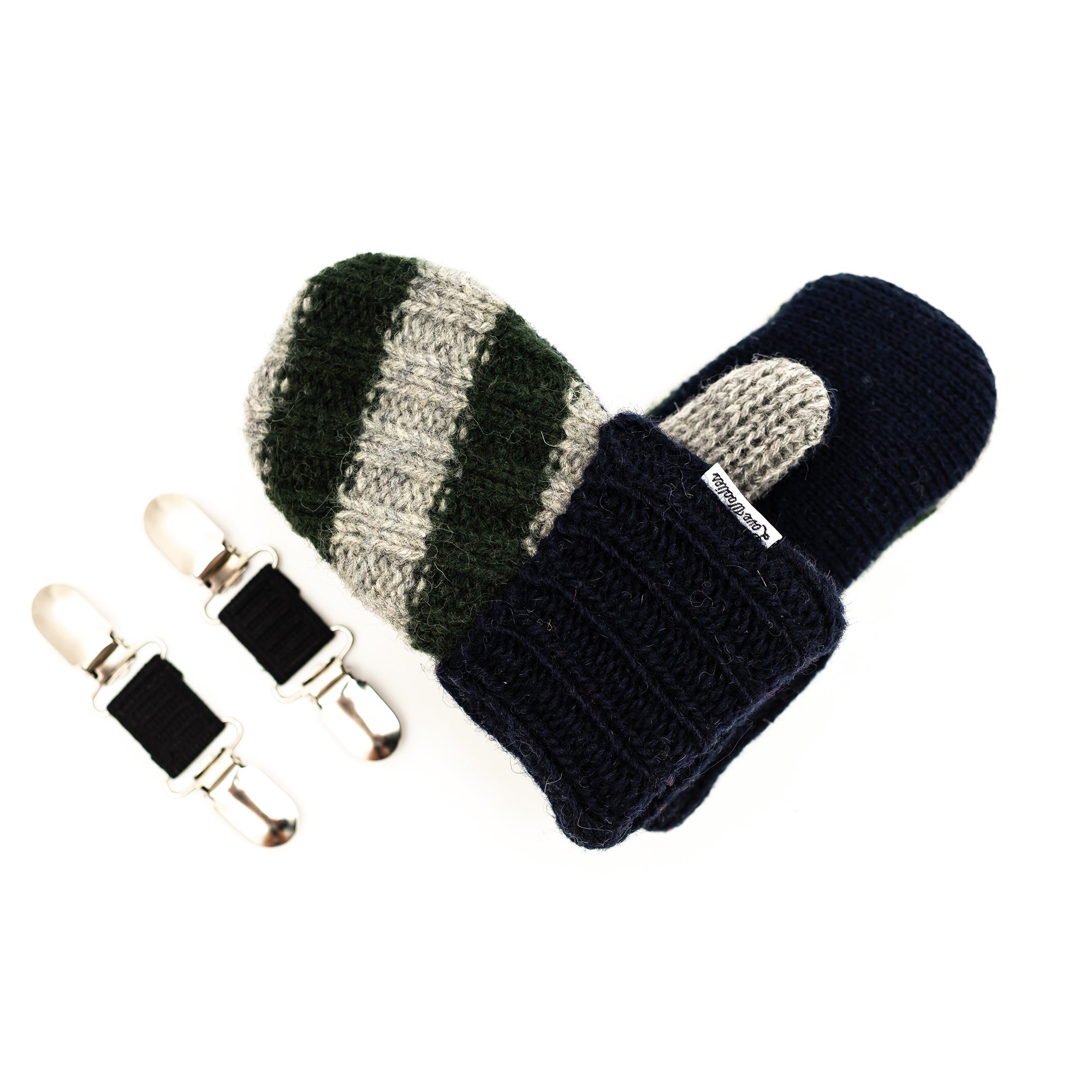 Small Kid's Wool Sweater Mittens | Tiny Tyke