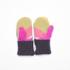 Small Kid&#39;s Wool Sweater Mittens | At the Playground