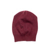 Maroon Love Woolies Sweater Slouch Beanie 