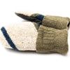 Small Kid&#39;s Wool Sweater Mittens | Warm Greenhouse