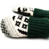 Small Kid&#39;s Wool Sweater Mittens | Through the Trees