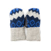 Small Kid&#39;s Wool Sweater Mittens | Blue River