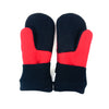 Small Adult Mittens | Positively Red
