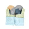 Small Adult Mittens | Something Blue