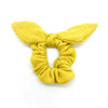 Cashmere Scrunchie, Handmade Scrunchie, Wool Scrunchie, Recycled Scrunchie, Upcycled Scrunchie, Soft Bow Scrunchie,