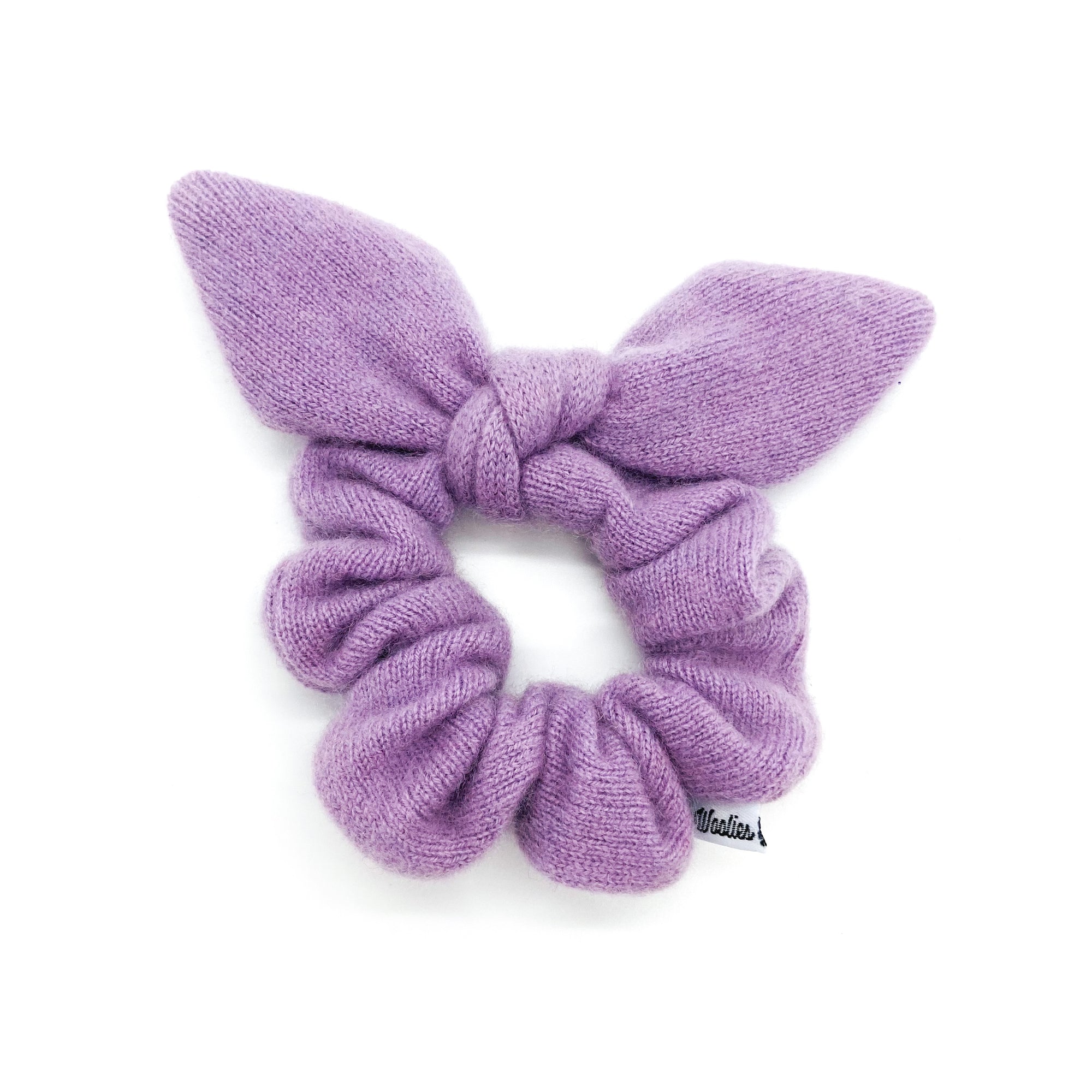 Cashmere Scrunchie, Handmade Scrunchie, Wool Scrunchie, Recycled Scrunchie, Upcycled Scrunchie, Soft Scrunchie, 