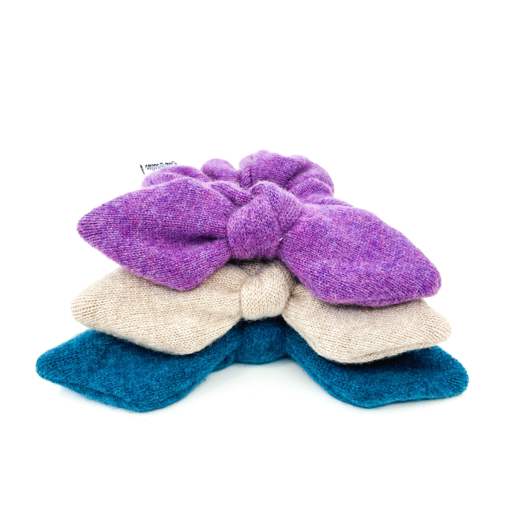 Cashmere Scrunchie, Handmade Scrunchie, Wool Scrunchie, Recycled Scrunchie, Upcycled Scrunchie, Soft Scrunchie, 