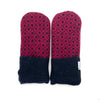 Small Adult Mittens | Love Is In The Air
