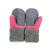 Small Adult Mittens | Pretty In Pink