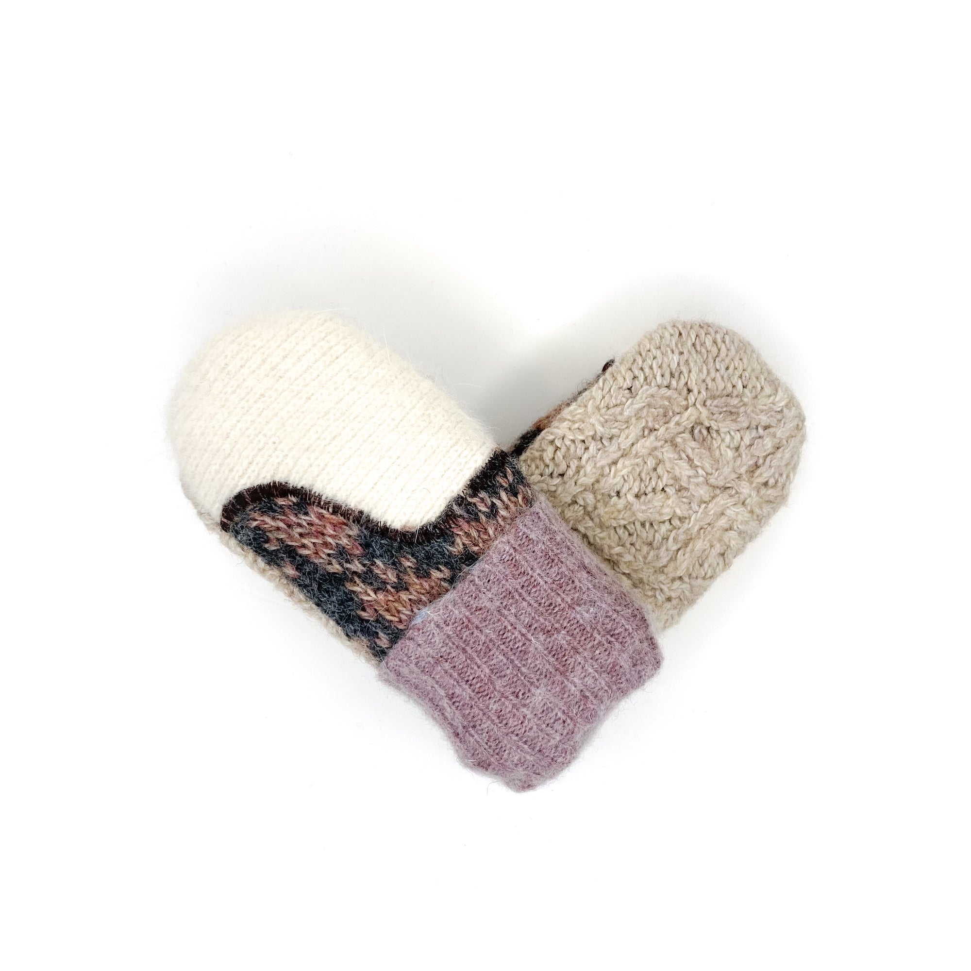 baby wool mittens, wool mittens, repurposed wool mittens, recycled mittens, bernie mittens