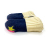 Baby Wool Sweater Mittens | Little Star