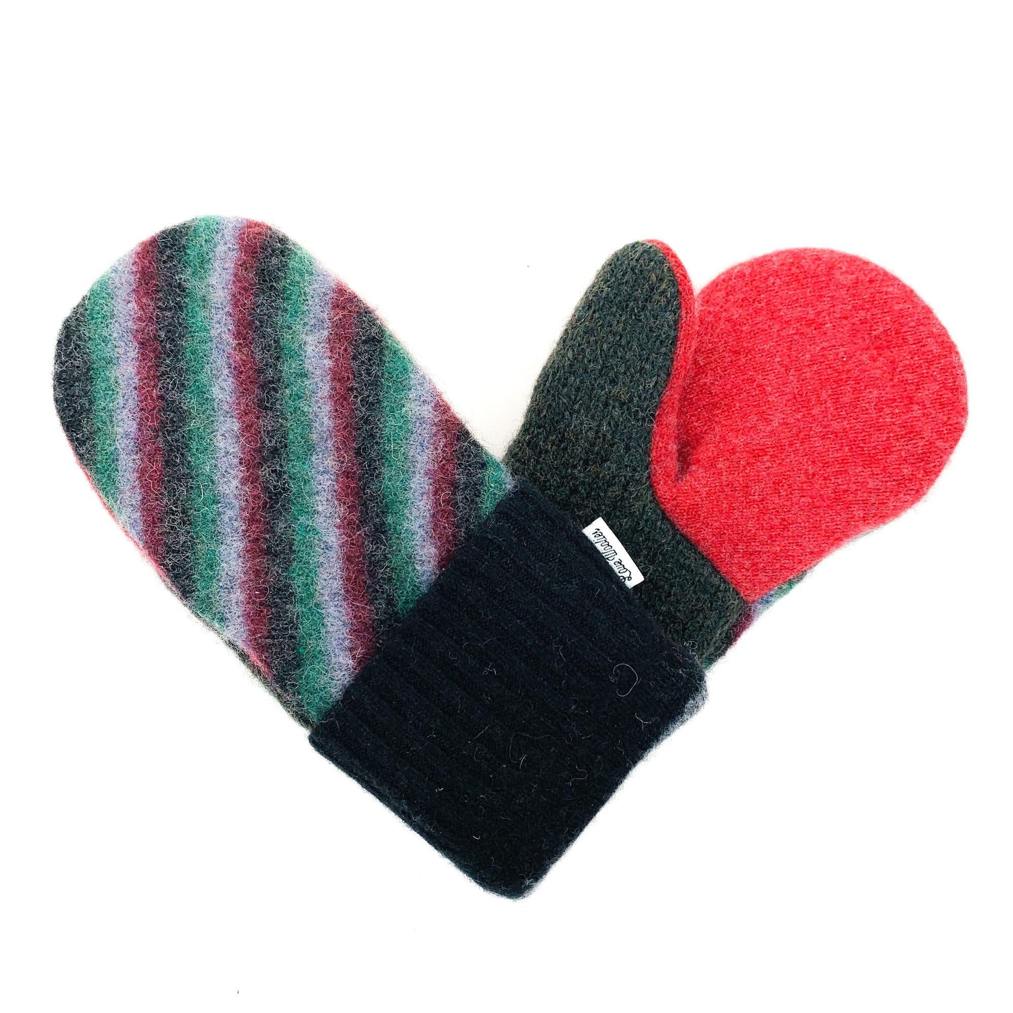 Bernie's mittens, sweater mittens, warm mittens, womens mittens