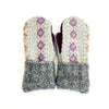 Small Adult Mittens | Forget Me Not