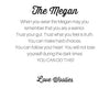 Love Woolies Scrunchie Reminder Card The Megan