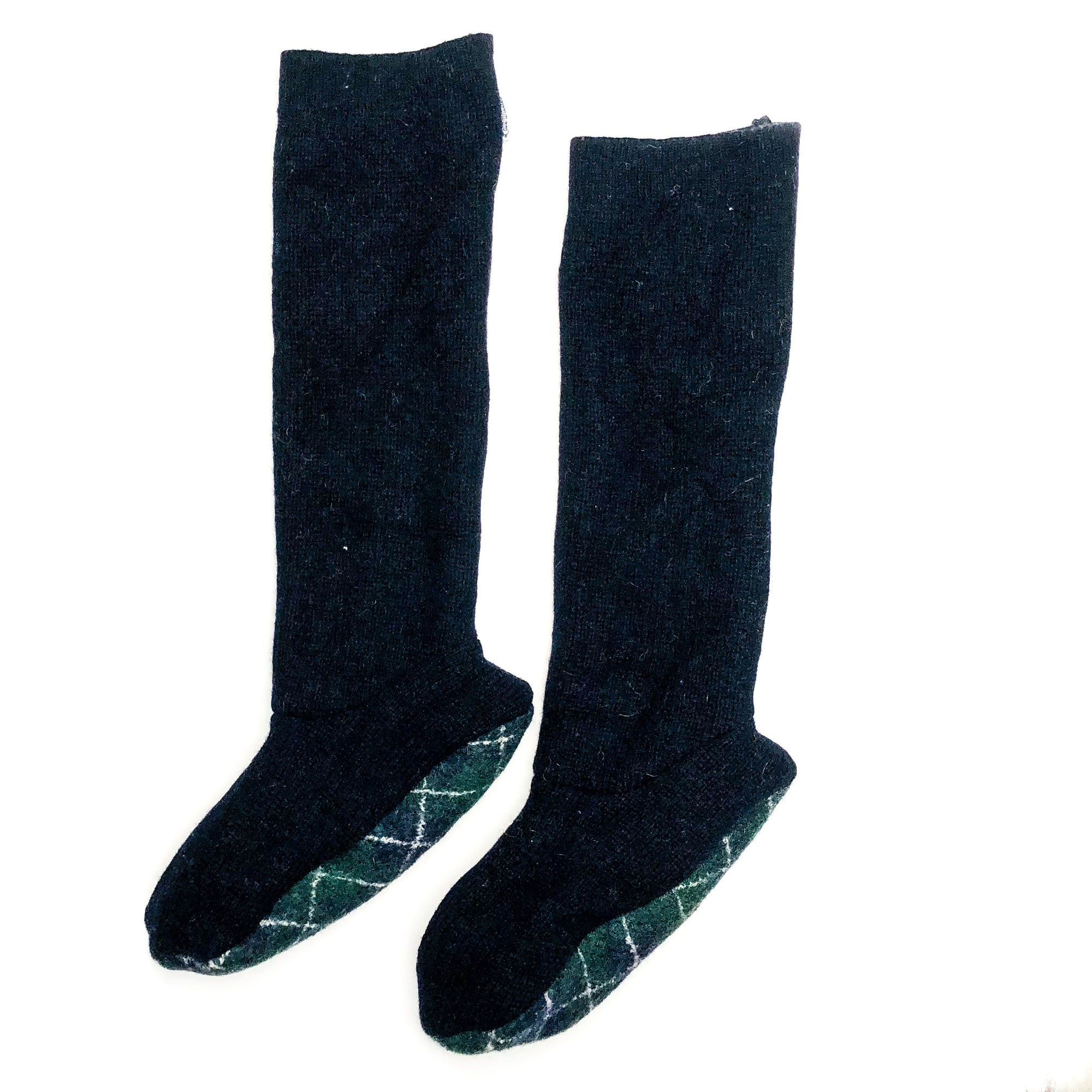 Wool Cabin Socks | St. Nick's Helper | Size 8-11