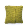 12x12 Avocado Green Knit Pillow Cover