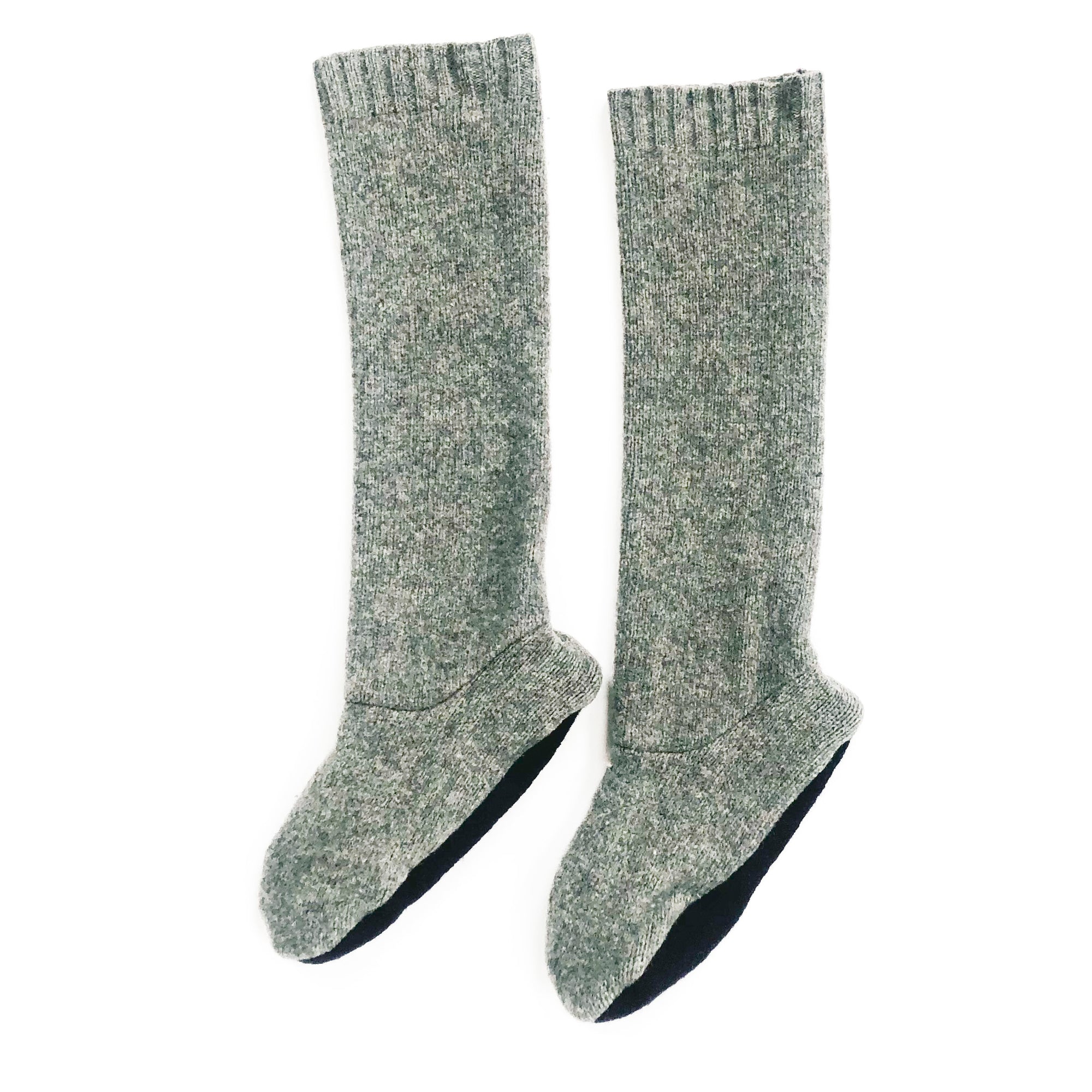 Wool Cabin Socks | Grey Skies | Size 5-8