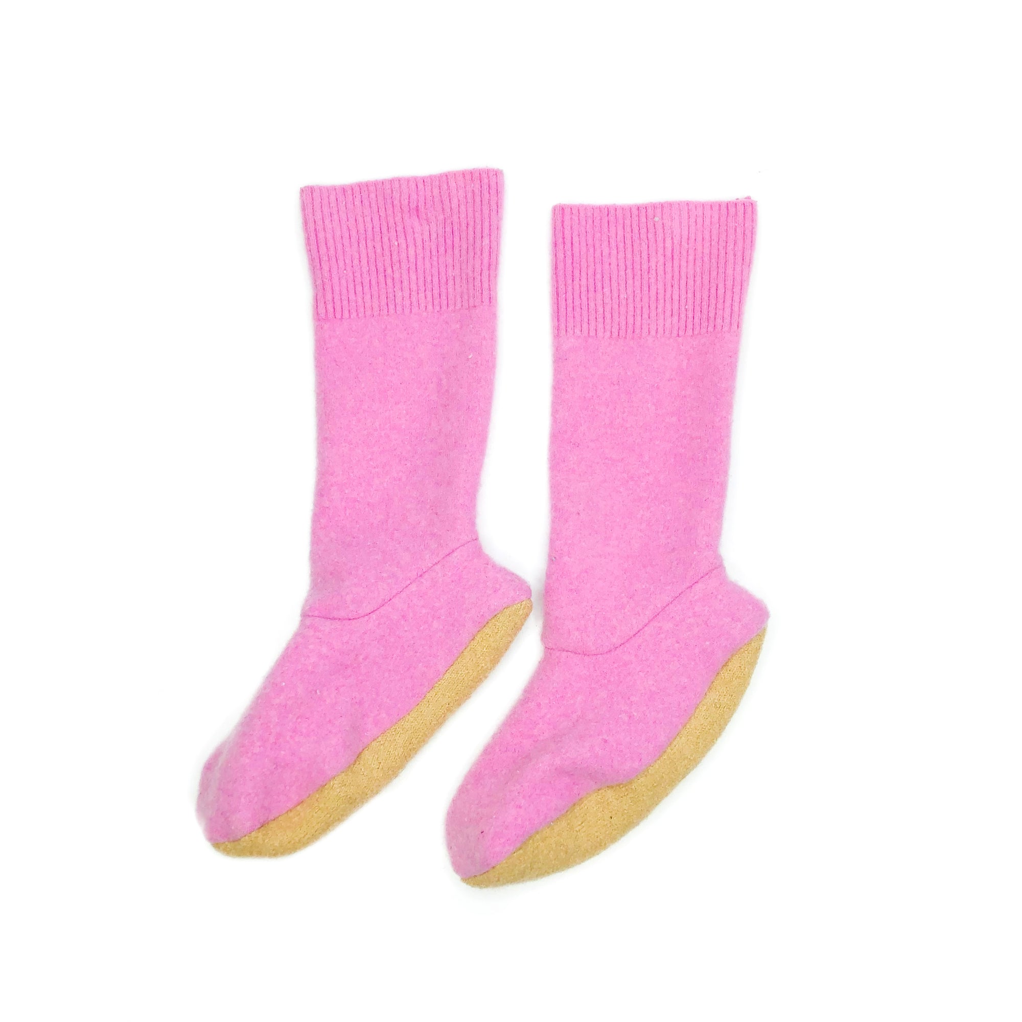 SHORTIES | Cashmere Cabin Sock | Pink Posies | Size 5-8