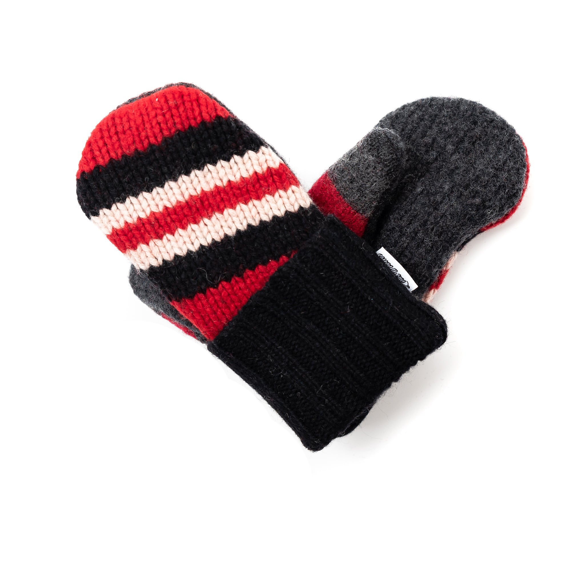 Small Kid's Wool Sweater Mittens | La La Land
