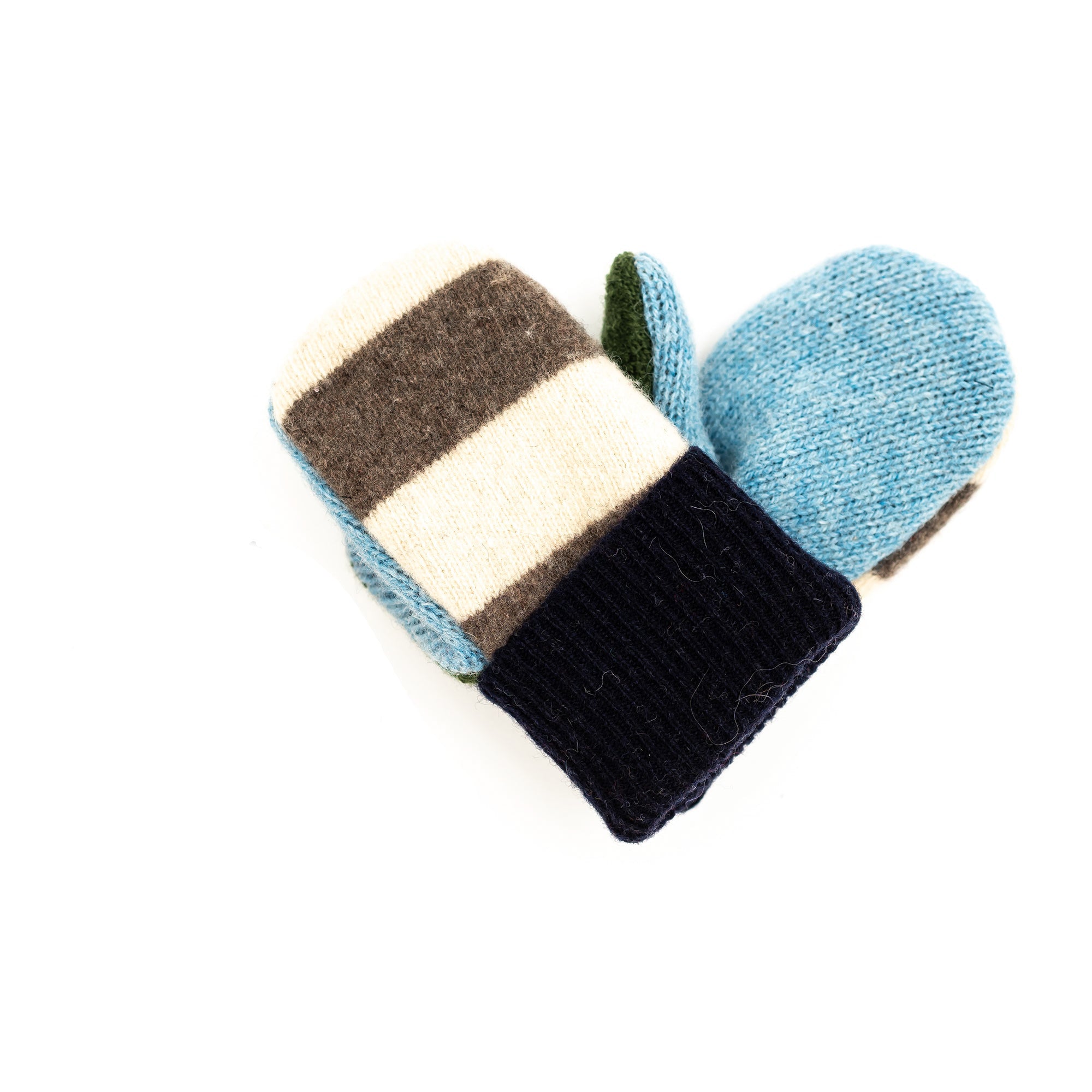 Small Kid's Wool Sweater Mittens | Best Buds