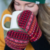 Womens Mittens | Cozy Cabin