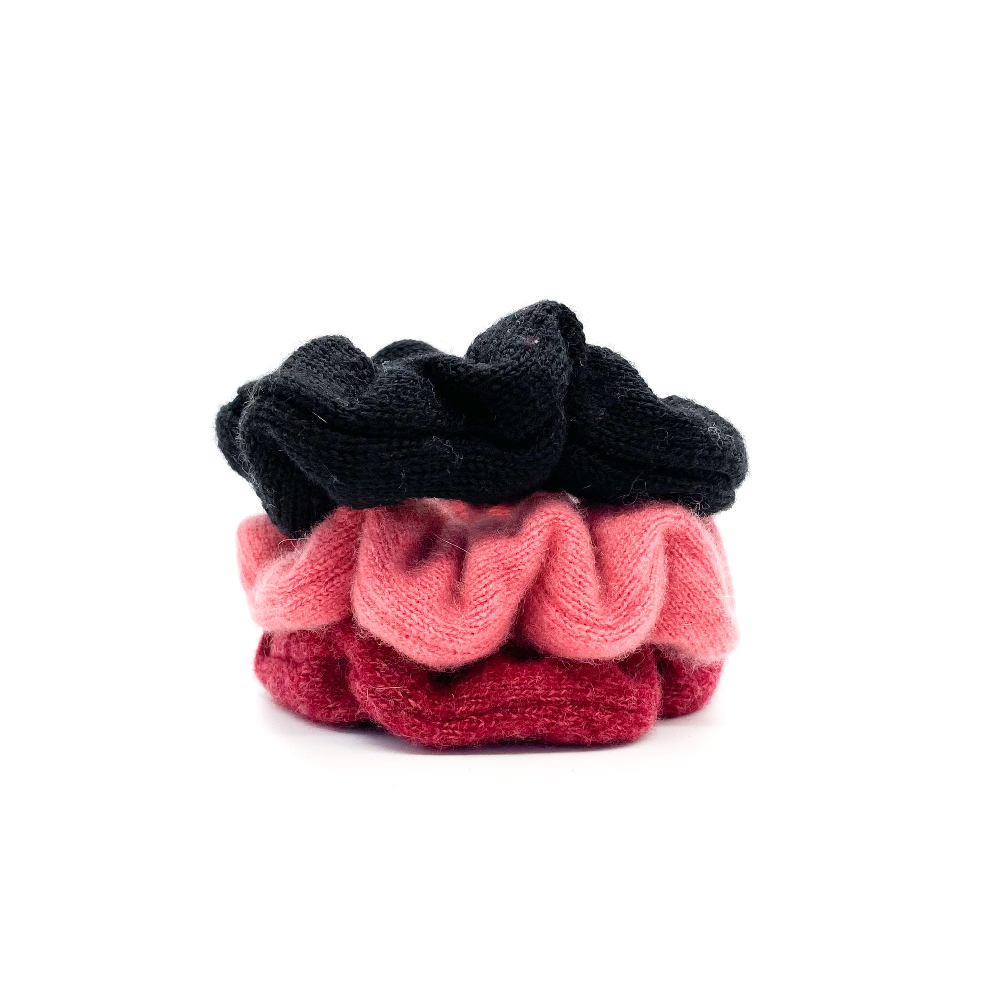 CASHMERE SCRUNCHIE | Lady Bug Wings Bundle