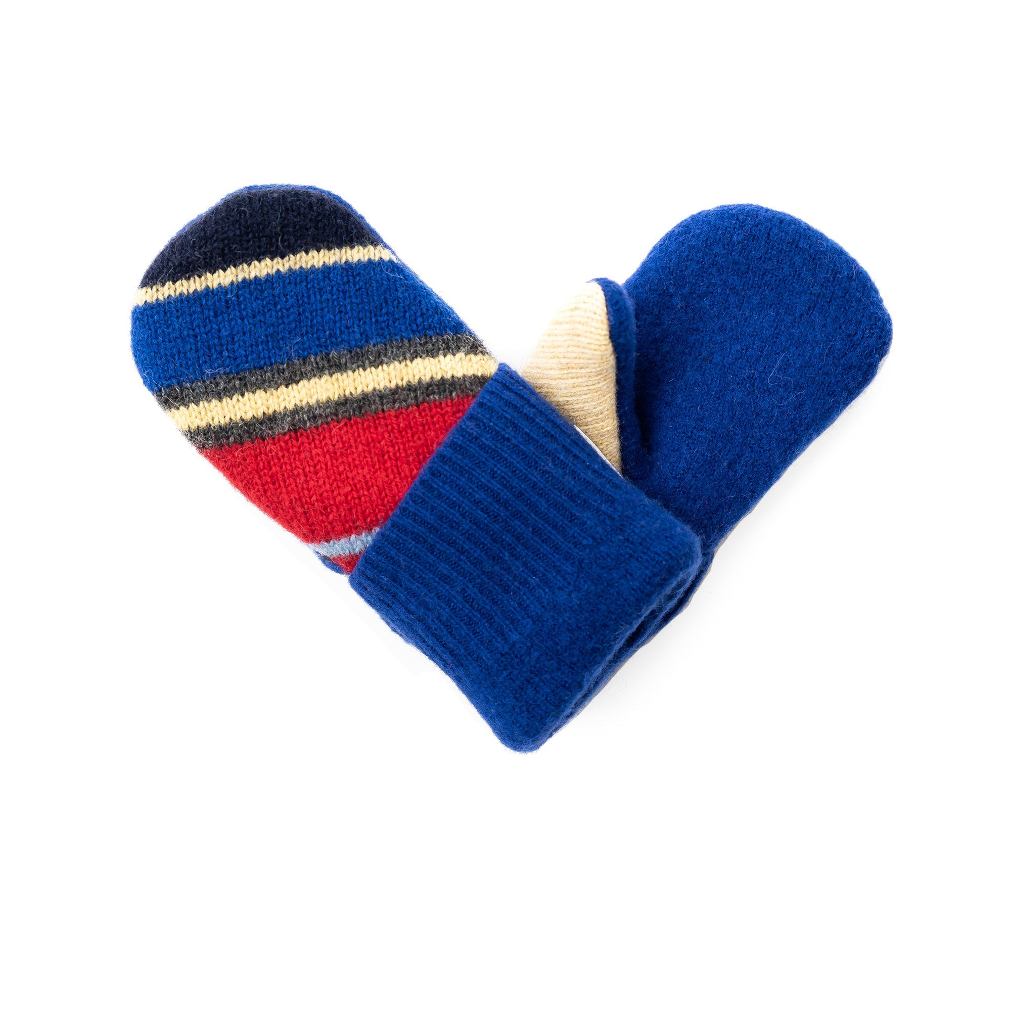 Small Kid's Wool Sweater Mittens | 80's Vibes