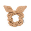Cashmere Scrunchie, Handmade Scrunchie, Wool Scrunchie, Recycled Scrunchie, Upcycled Scrunchie, Soft Bow Scrunchie, 